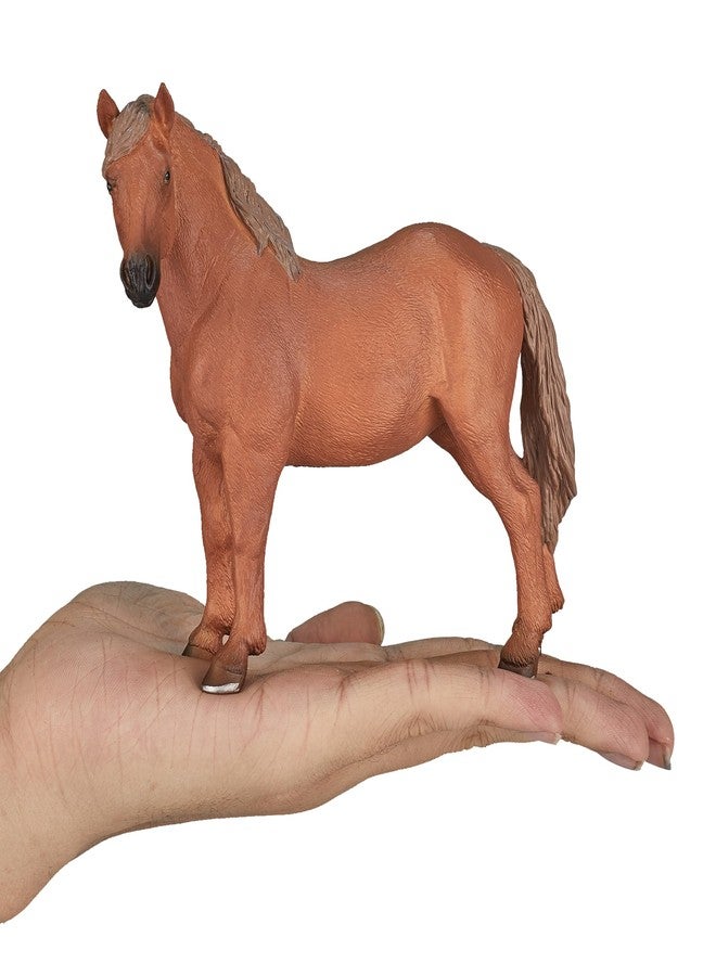 MOJO Suffolk Punch Mare Realistic Horse Toy Replica Hand Painted Figurine - Image 5